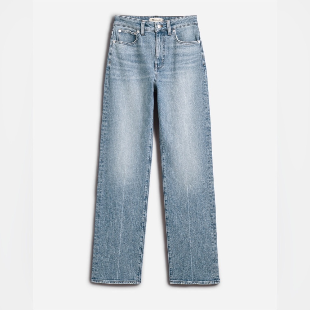 Madewell The '90s Straight Jean